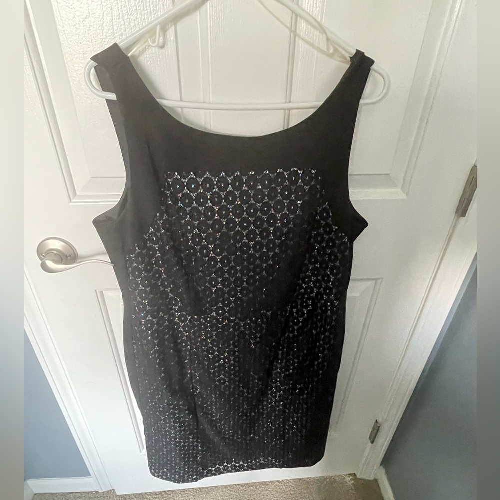 Woman’s Dress.  Black.  NWT